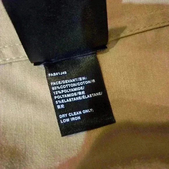 Lafayette 148 New York Thatcher Blazer In Skylight Cotton Size 10 #129 - Picture 11 of 11